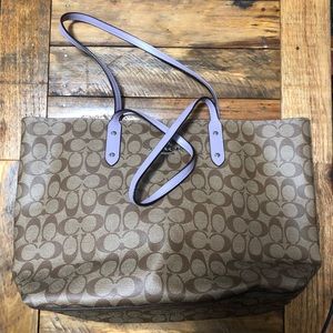 COACH tote